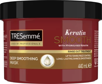 tresemmé keratin smooth deep smoothing mask 440ml