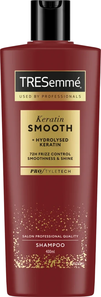 tresemmé keratin smooth shampoo 400ml