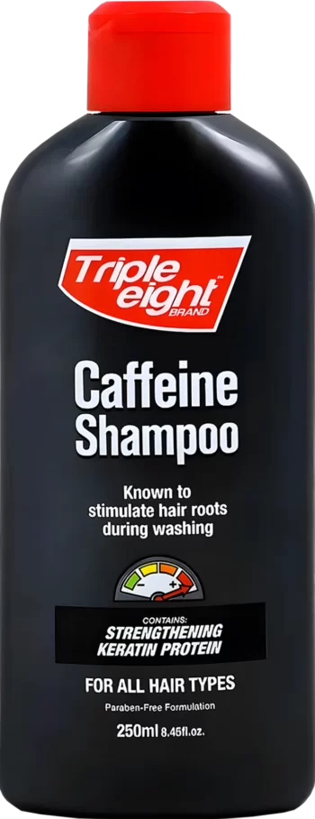 triple eight caffeine shampoo 250ml