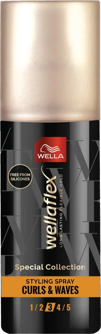 wella wellaflex curls and waves styling spray 150ml