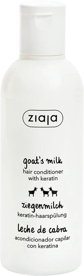 ziaja goat's milk strengthening conditioner 200ml