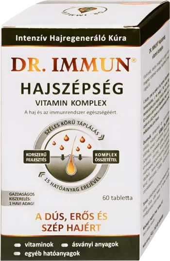 dr immun hair beauty vitamin complex capsules 60ct