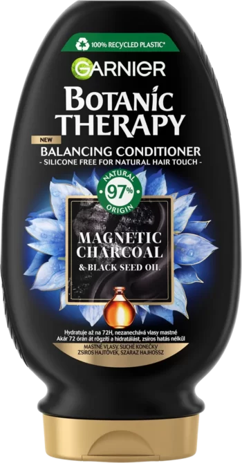 garnier botanic therapy magnetic charcoal balancing conditioner 200ml