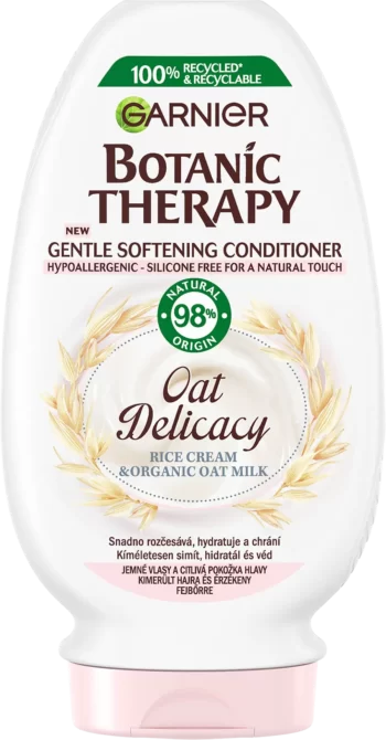 garnier botanic therapy oat delicacy conditioner 200ml