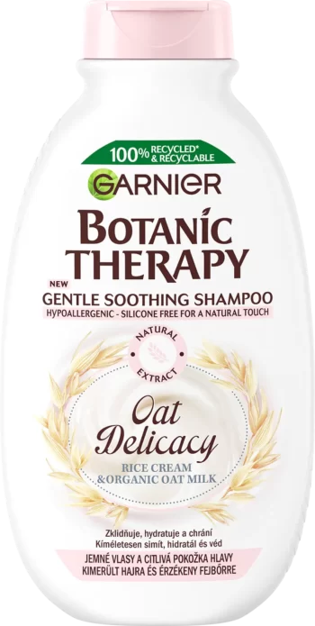 garnier botanic therapy oat delicacy shampoo 400ml