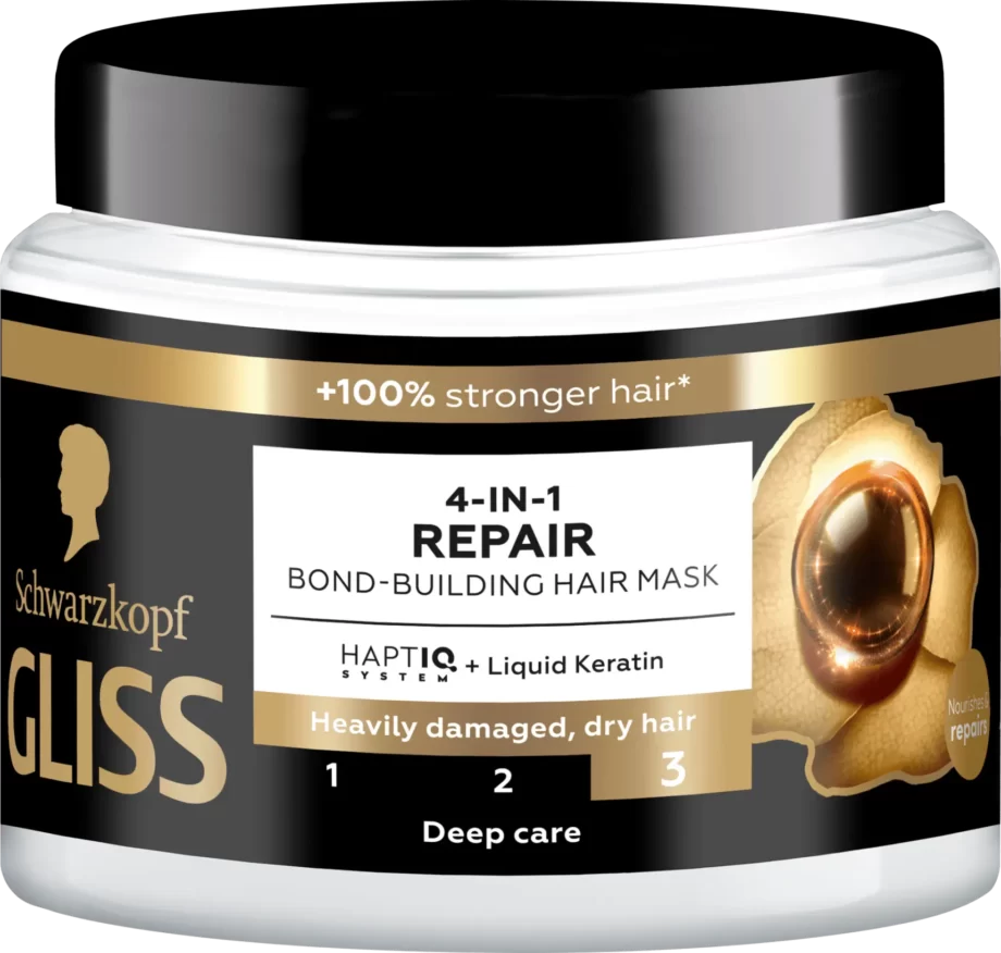 schwarzkopf gliss 4in1 repair hair mask 400ml