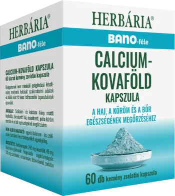 herbaria calcium diatomaceous earth capsules 60ct