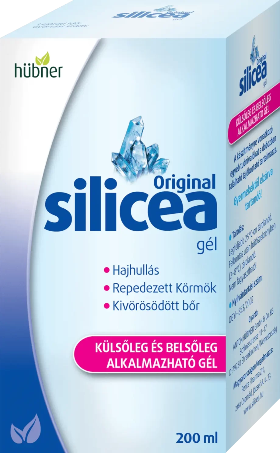 hübner original silicea gel 200ml