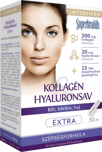 interherb collagen hyaluronic acid extra tablets 30ct