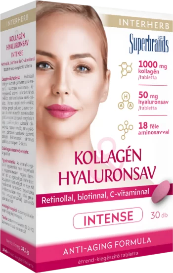 interherb collagen hyaluronic acid intense tablets 30ct