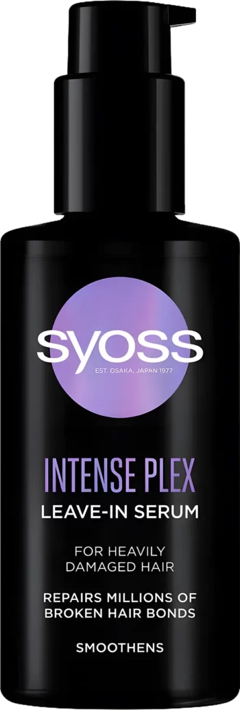 syoss intense plex leave in serum 100ml
