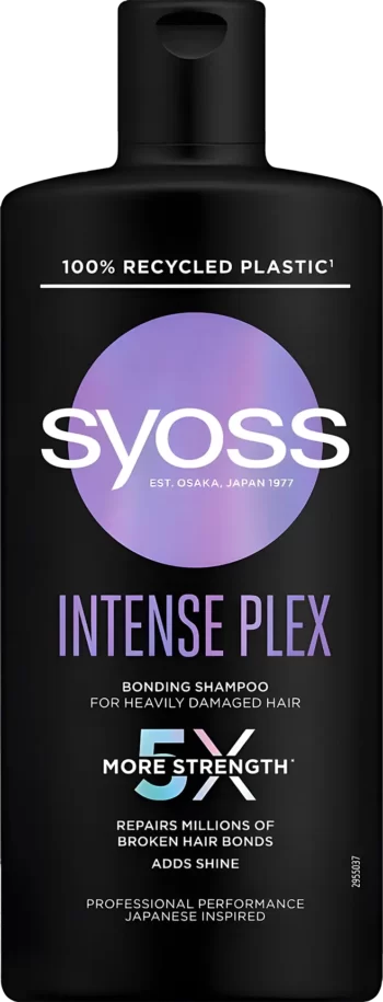 syoss intense plex shampoo 440ml