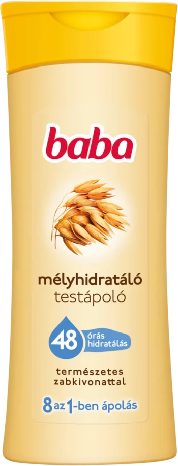 baba deep moisture body lotion 400ml