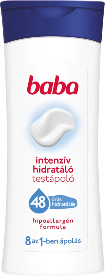 baba intensive moisture body lotion 400ml