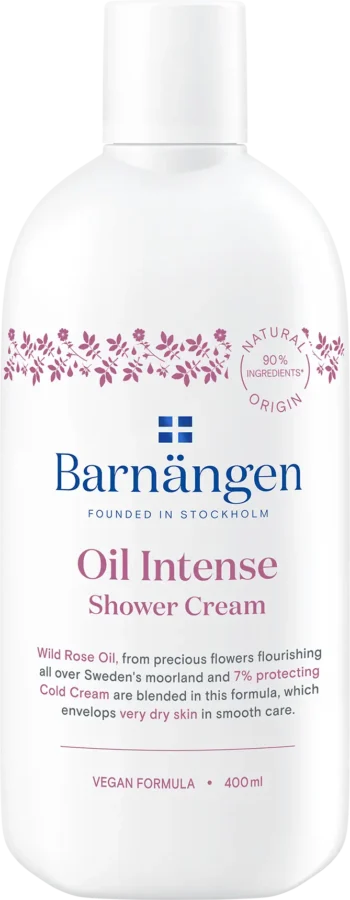 barnangen oil intense shower cream 400ml