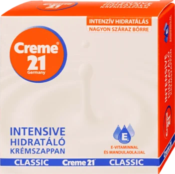 creme 21 intensive moisturizing cream soap bar 125g