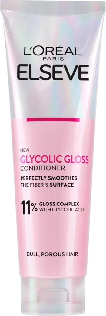 loreal paris elseve glycolic gloss conditioner 150ml