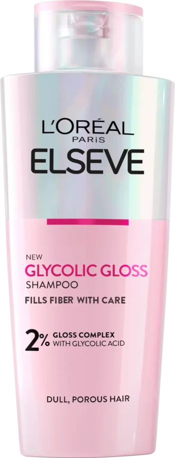 loreal paris elseve glycolic gloss shampoo 200ml