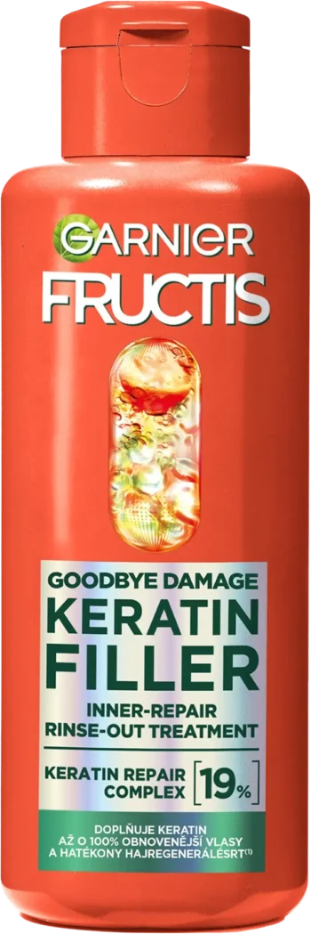 garnier fructis goodbye damage keratin filler rinse out treatment 200ml