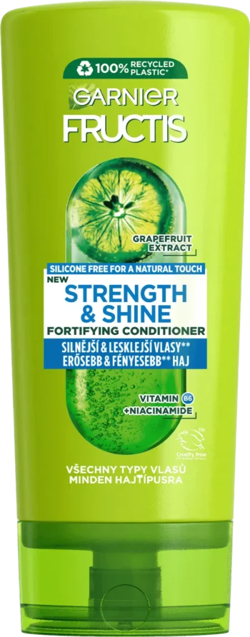 garnier fructis strength shine conditioner 200ml