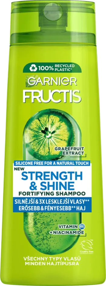 garnier fructis strength shine shampoo 250ml