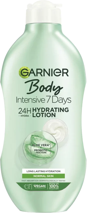 garnier intensive 7 days hydrating body lotion 400ml