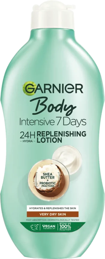 garnier intensive 7 days replenishing body lotion 400ml