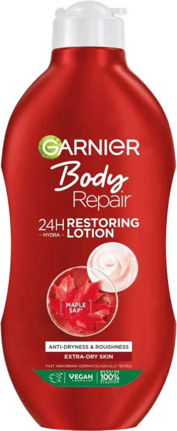 garnier repair restoring body lotion 400ml