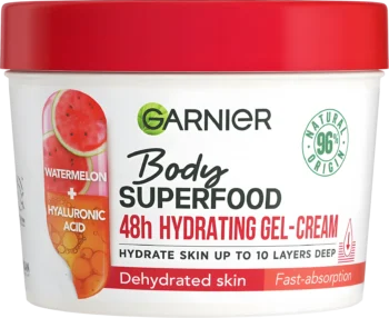 garnier superfood hydrating gel cream 380ml