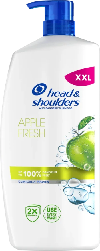 head and shoulders apple fresh shampoo 800ml