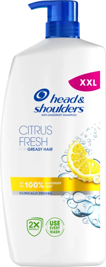 head and shoulders citrus fresh shampoo 800ml