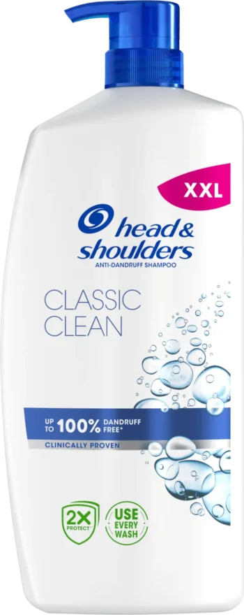 head and shoulders classic clean shampoo 800ml