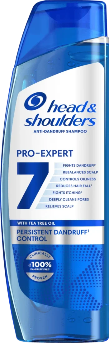 head and shoulders persistent dandruff control shampoo 250ml