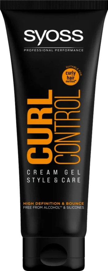 syoss curl control cream gel 250ml