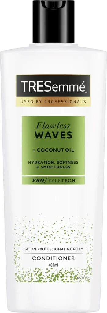 tresemme flawless waves conditioner 400ml