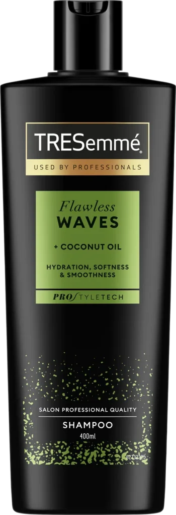 tresemme flawless waves shampoo 400ml