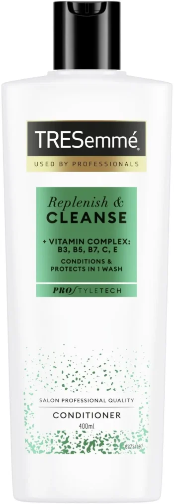 tresemme replenish cleanse conditioner 400ml