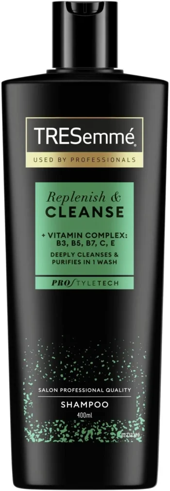 tresemme replenish cleanse shampoo 400ml