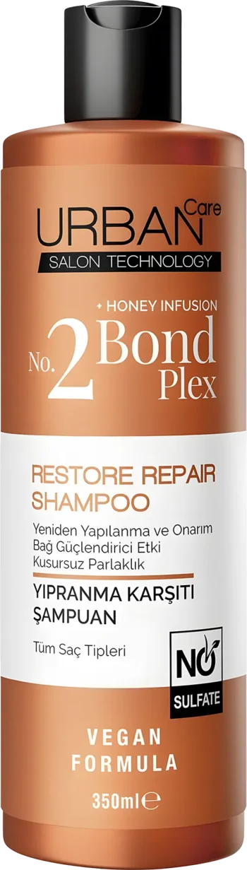 urban care bond plex no 2 shampoo 350ml