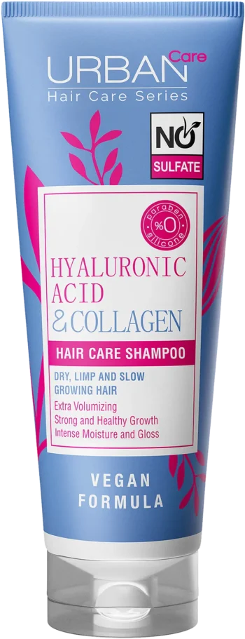 urban care hyaluronic acid collagen shampoo 250ml