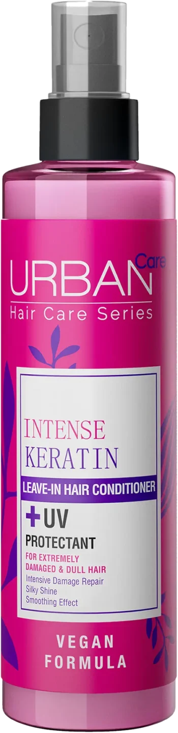 urban care intense keratin leave in conditioner 200ml