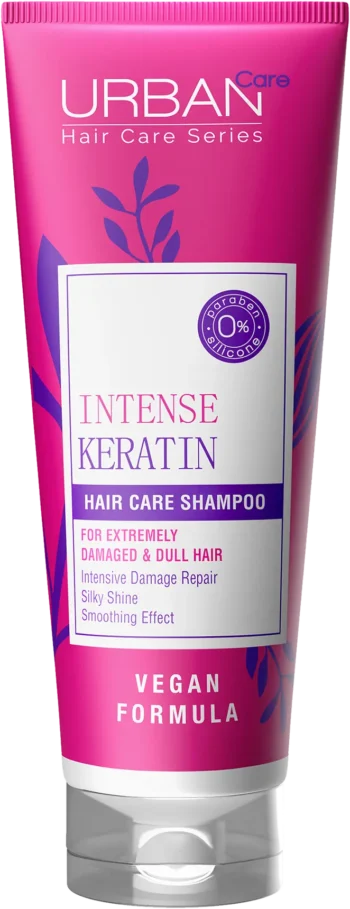 urban care intense keratin shampoo 250ml